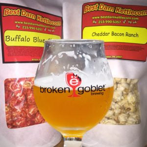 Gourmet Popcorn & Craft Beer