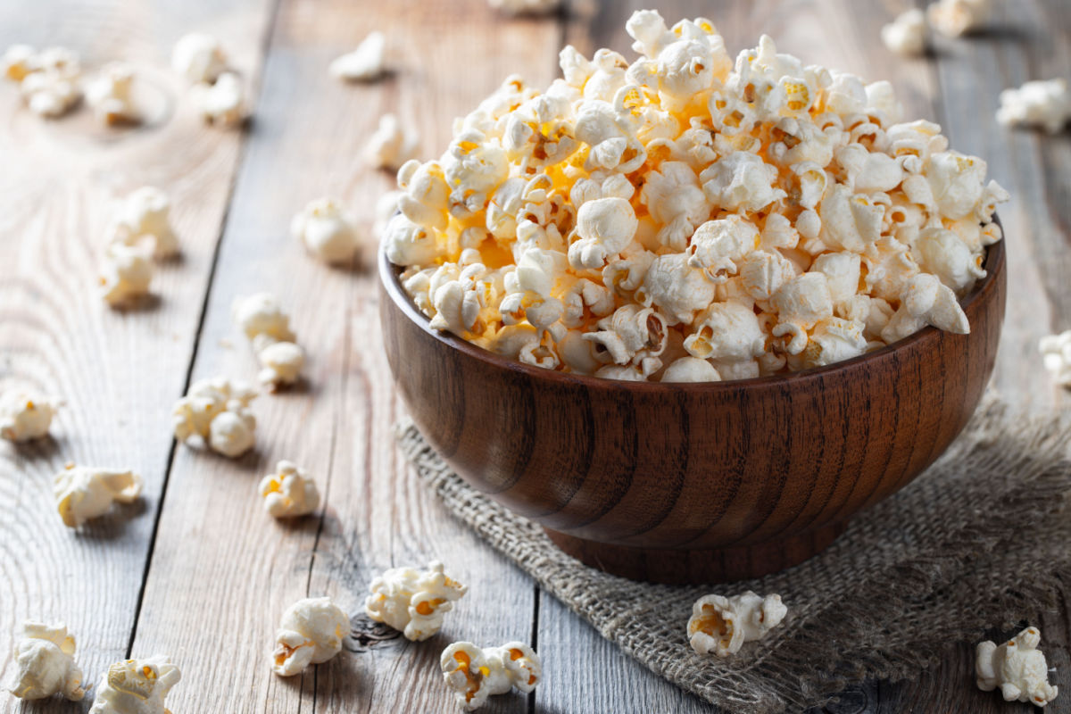 What Makes Popcorn “Pop?”