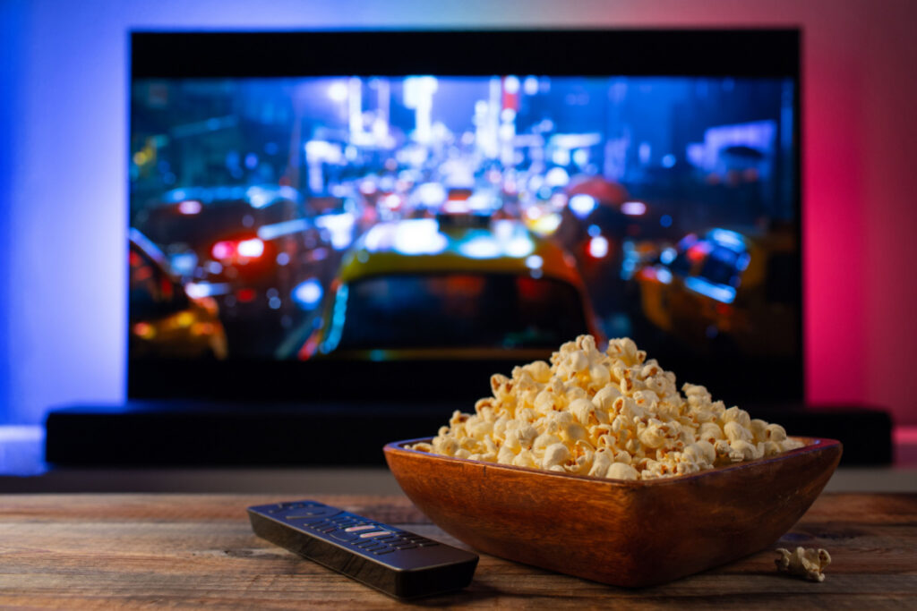 How Did Popcorn Become the Go-To Movie Snack?