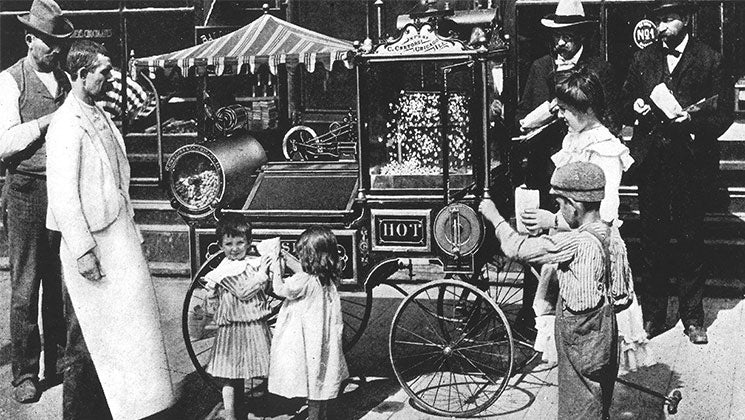 The Origin of Popcorn — Who Popped First