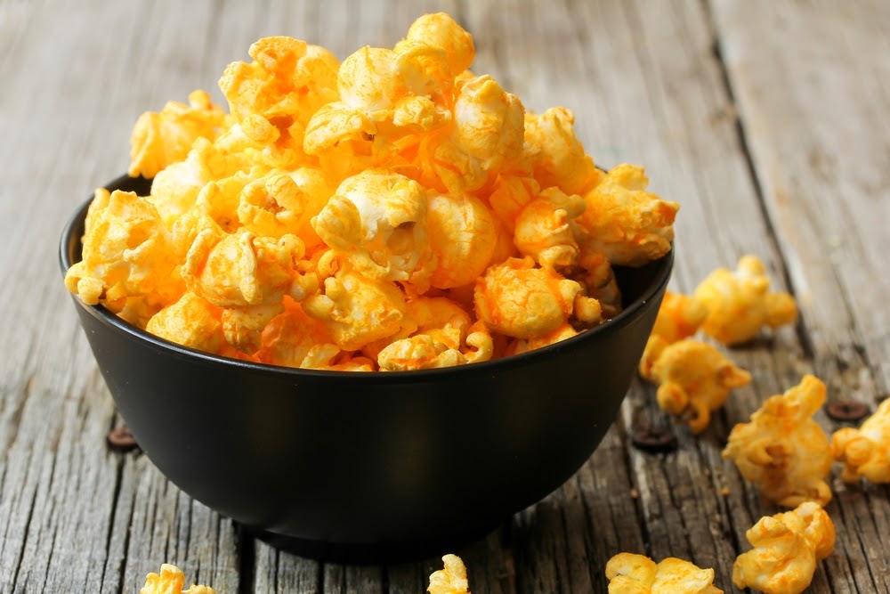 What Can You Do With Cheese Popcorn?