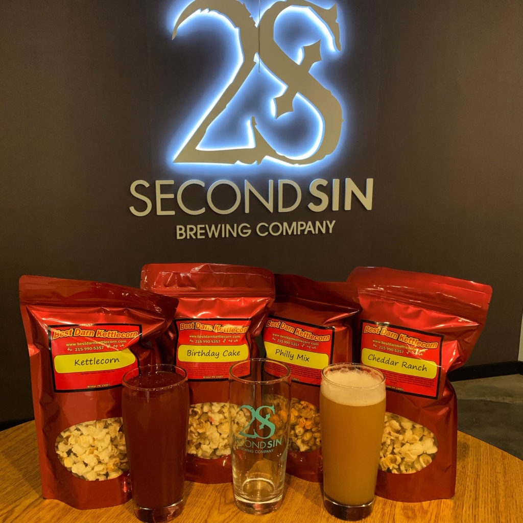Popcorn and Beer – A Match Made in Heaven!