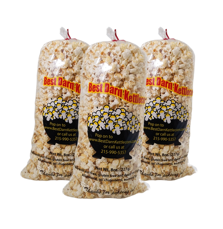 Gourmet Popcorn Tall Bag