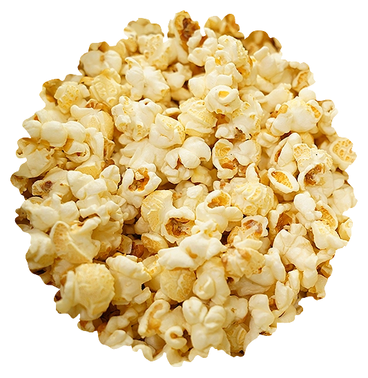 White Cheddar gourmet popcorn in a resealable gourmet tub from Best Darn Kettlecorn
