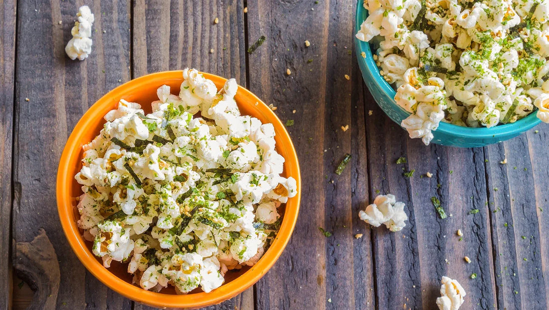 What Are Healthy Alternatives to Buttered Popcorn?