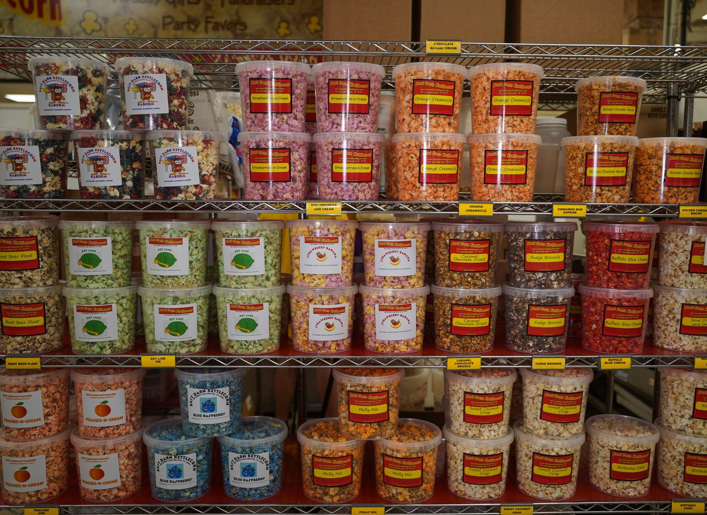 A Guide to Our Gourmet Popcorn Flavors: Sweet, Savory & Everything Between
