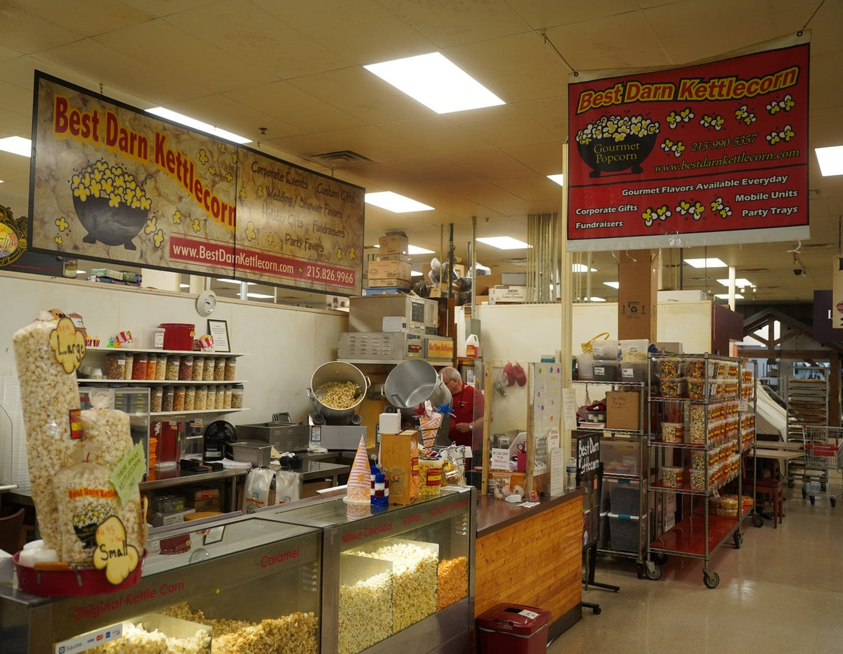Fresh Gourmet Popcorn, Shipped Nationwide