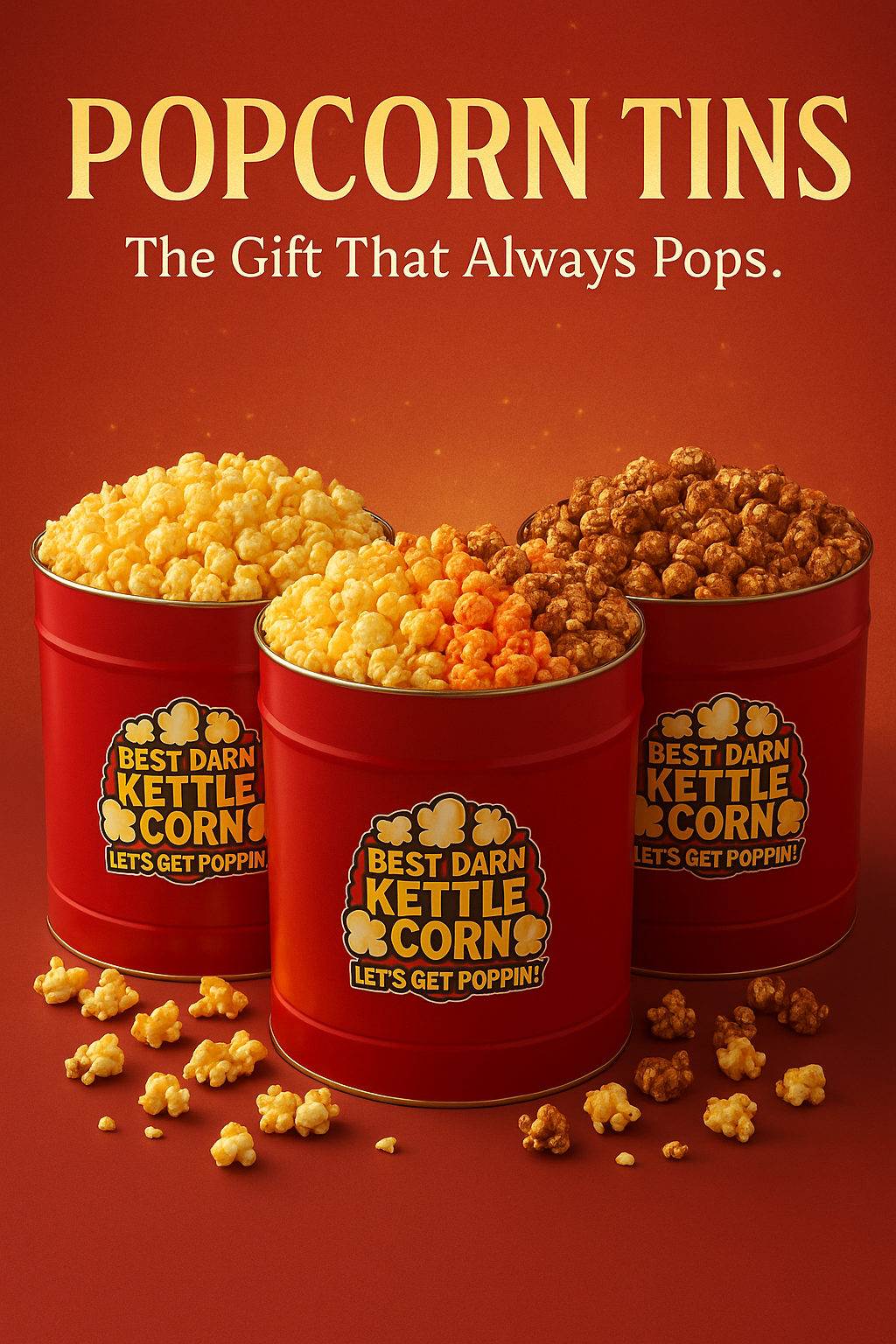 Popcorn Tins