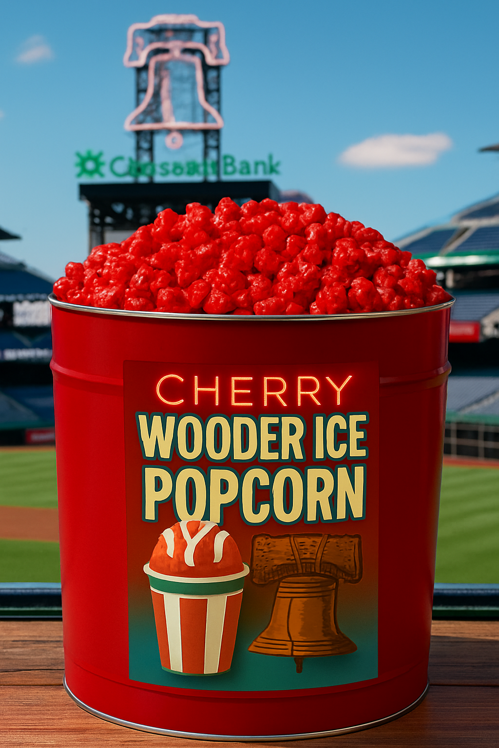 Cherry Wooder Ice Popcorn – Red October Limited Edition