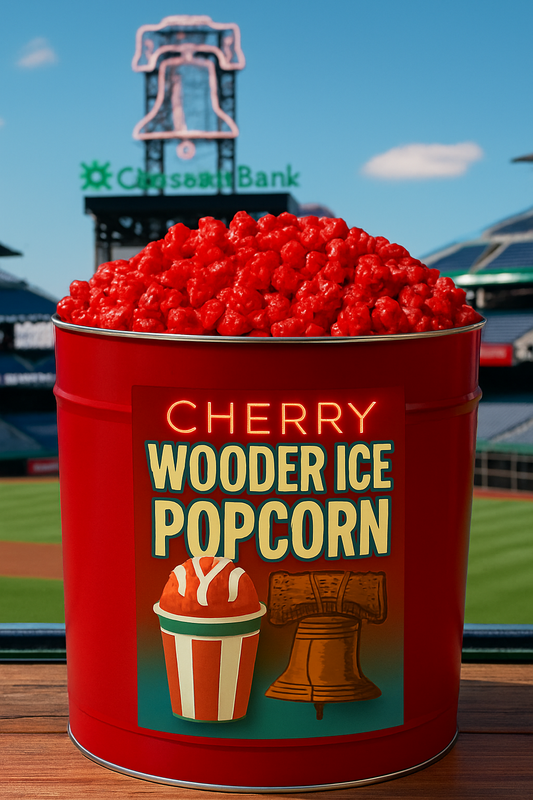 Cherry Wooder Ice Popcorn – Red October Limited Edition