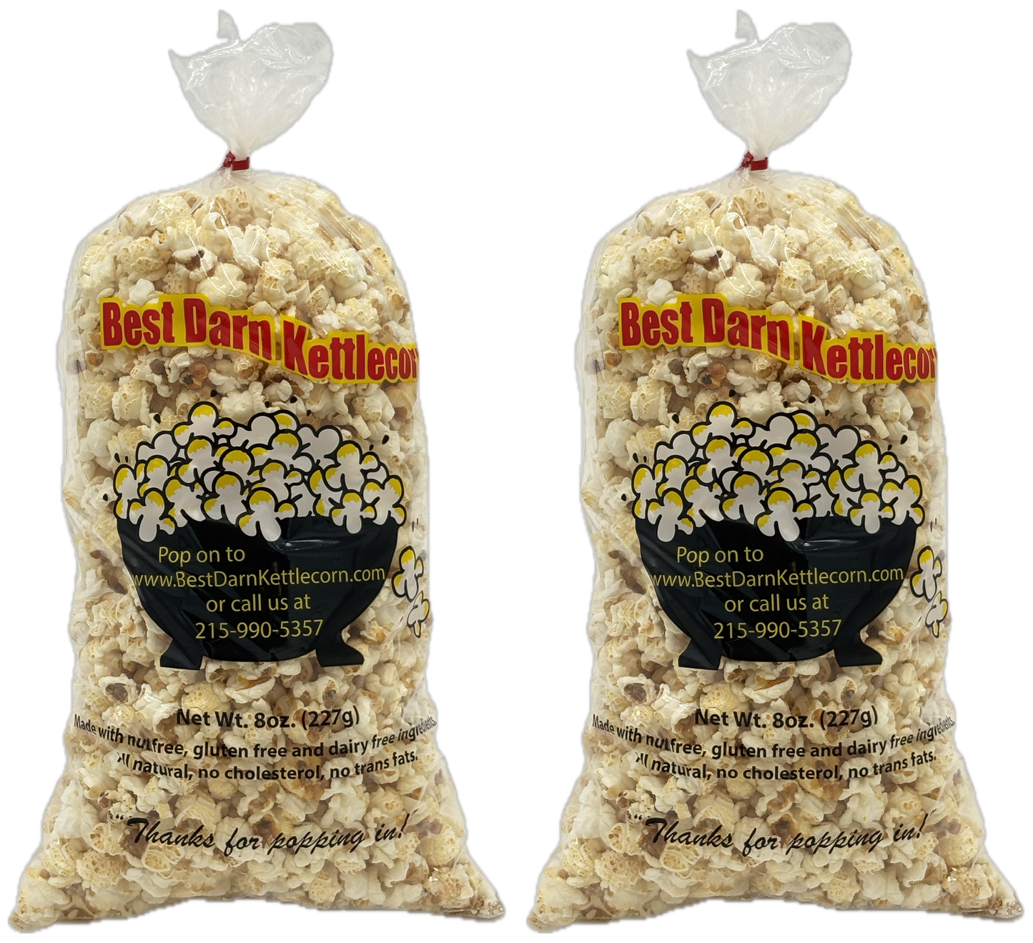 2-Bag Pack | Original Best Darn Kettlecorn - Best Darn Kettlecorn