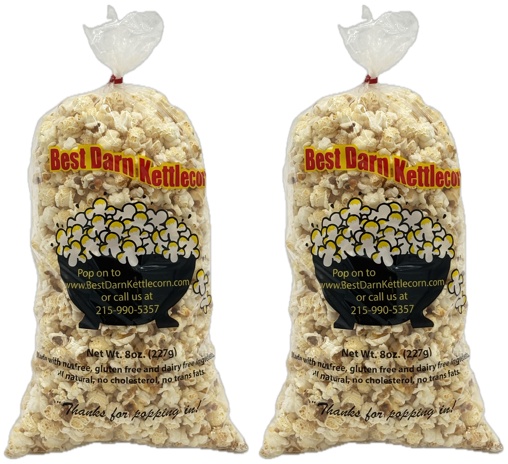 2-Bag Pack | Original Best Darn Kettlecorn - Best Darn Kettlecorn