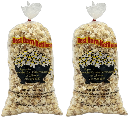 2-Bag Pack | Original Best Darn Kettlecorn - Best Darn Kettlecorn