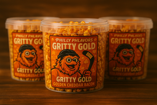Gritty Gold – Cheesy, Bacon-Fueled Chaos