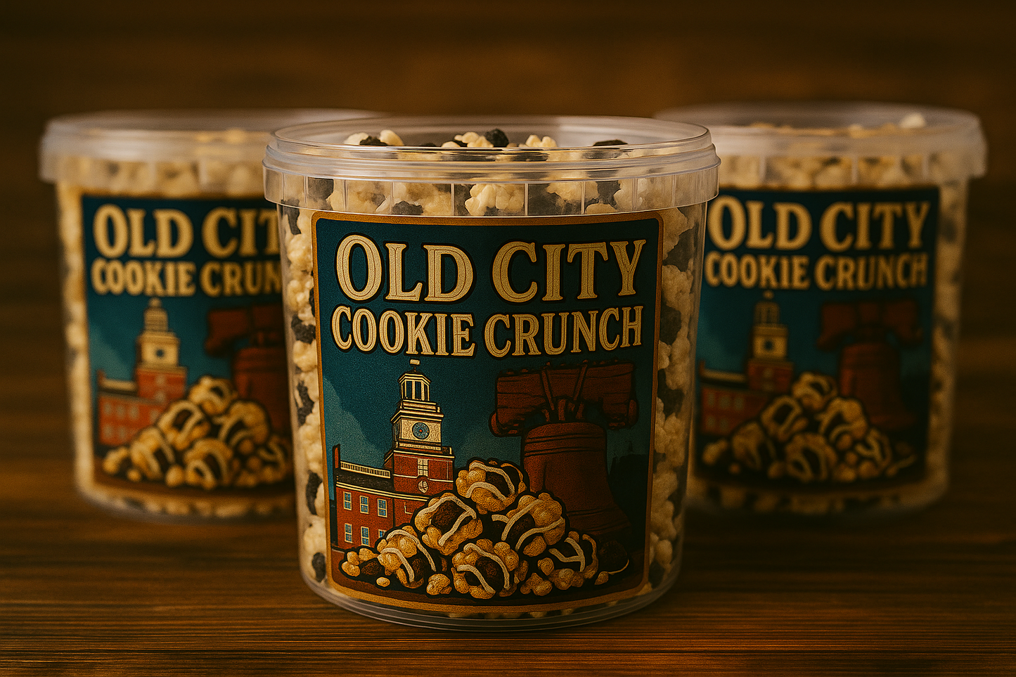 Old City Cookie Crunch – Historic, Gritty, and Straight-Up Addictive