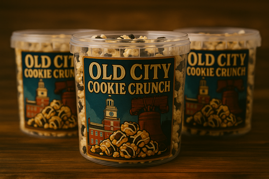 Old City Cookie Crunch – Historic, Gritty, and Straight-Up Addictive