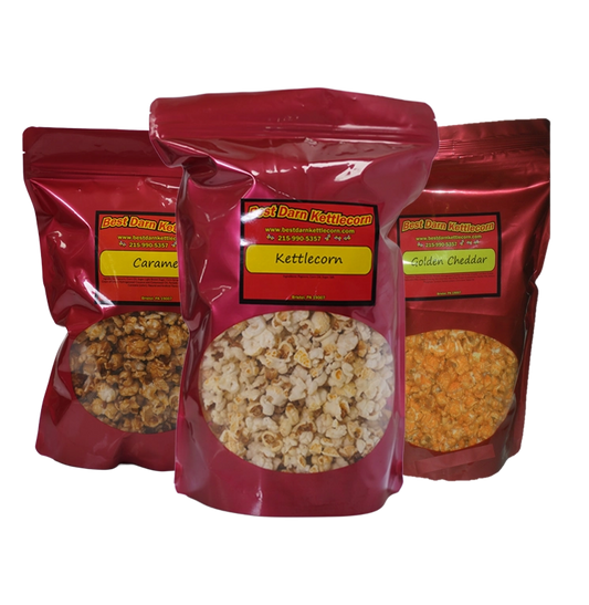 Gourmet Popcorn Bag