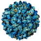 Blue Raspberry gourmet popcorn in a resealable gourmet tub from Best Darn Kettlecorn