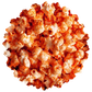 Buffalo Blue Cheese gourmet popcorn in a resealable gourmet tub from Best Darn Kettlecorn