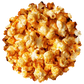 Buffalo Golden Cheddar gourmet popcorn in a resealable gourmet tub from Best Darn Kettlecorn