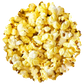 Butter gourmet popcorn in a resealable gourmet tub from Best Darn Kettlecorn