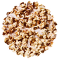 Cinnamon Bun Surprise gourmet popcorn in a resealable gourmet tub from Best Darn Kettlecorn