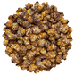 Double Chocolate Drizzle gourmet popcorn in a resealable gourmet tub from Best Darn Kettlecorn