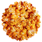 Golden Cheddar gourmet popcorn in a resealable gourmet tub from Best Darn Kettlecorn