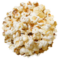 Parmesan Garlic gourmet popcorn in a resealable gourmet tub from Best Darn Kettlecorn