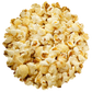 White Cheddar gourmet popcorn in a resealable gourmet tub from Best Darn Kettlecorn