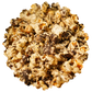White Chocolate Cookie Crunch gourmet popcorn in a resealable gourmet tub from Best Darn Kettlecorn