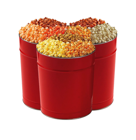 2 Gallon - Gourmet Popcorn Tin