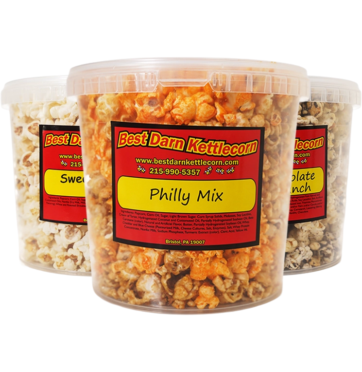 Gourmet Popcorn Tub