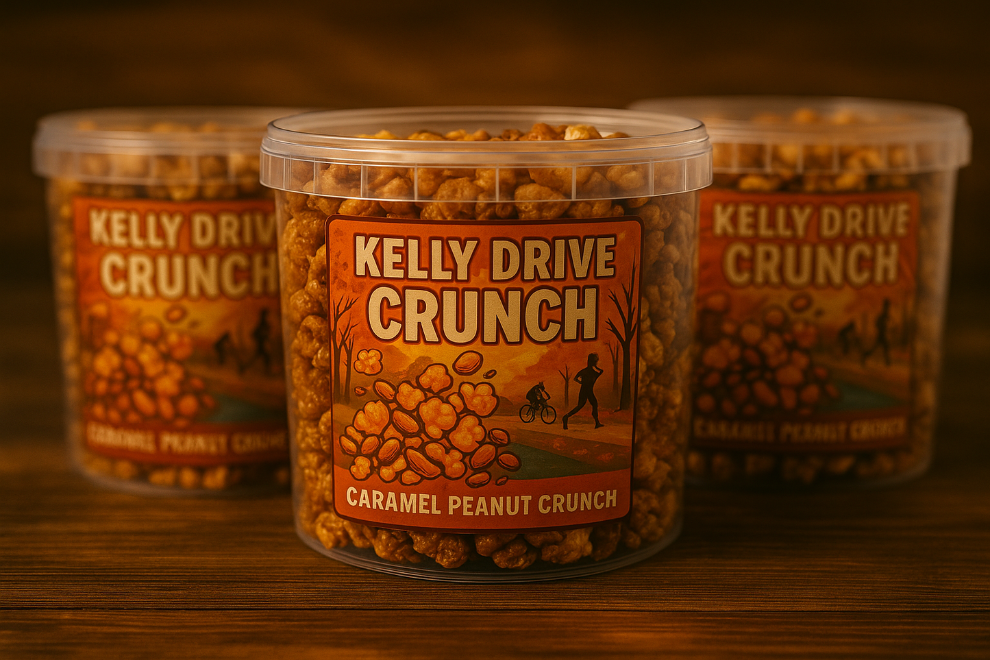 Kelly Drive Crunch – Sweet, Nutty, and Wickedly Indulgent