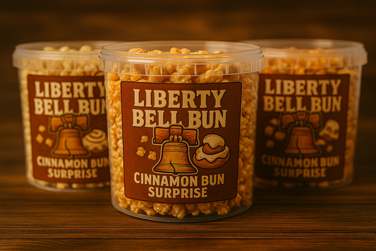 Liberty Bell Bun – Sweet, Loud, and Philly to the Core