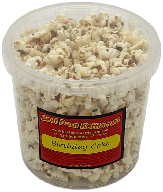 Birthday Cake - Best Darn Kettlecorn