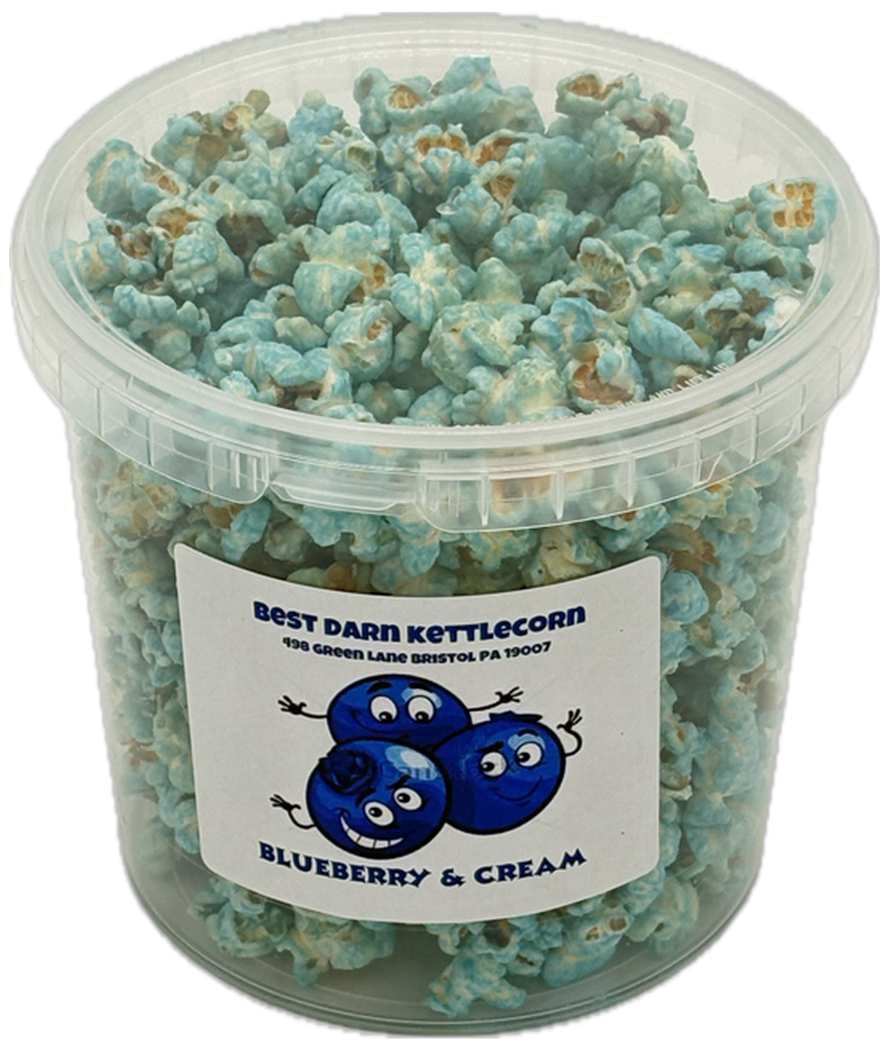 Blueberries and Cream - Best Darn Kettlecorn