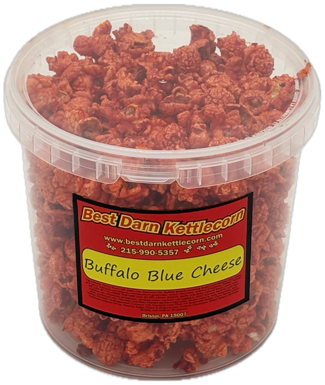 Buffalo Blue Cheese - Best Darn Kettlecorn