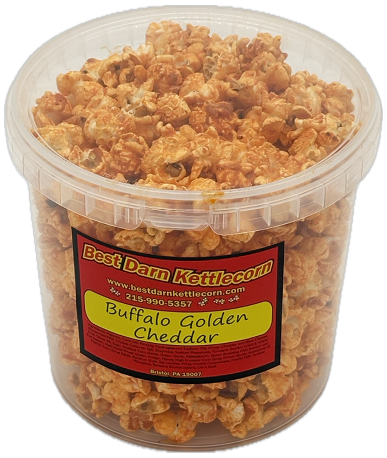 Buffalo Golden Cheddar - Best Darn Kettlecorn