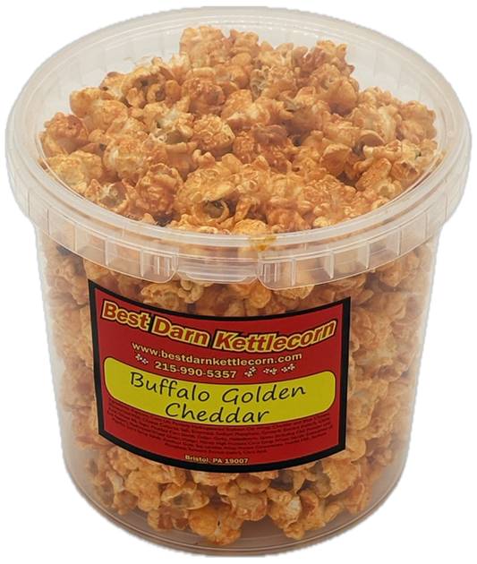 Buffalo Golden Cheddar - Best Darn Kettlecorn