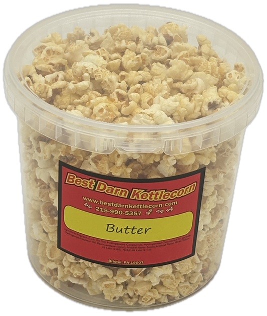 Butter - Best Darn Kettlecorn