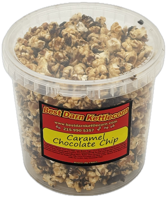 Caramel Chocolate Chip - Best Darn Kettlecorn