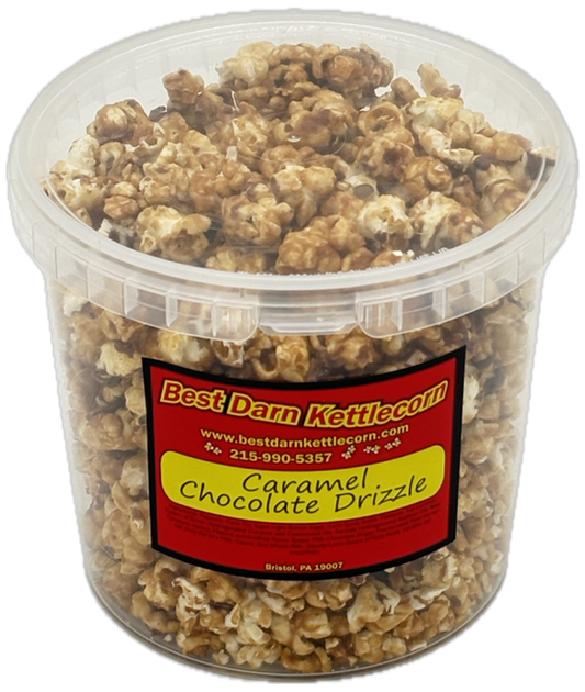 Caramel Chocolate Drizzle - Best Darn Kettlecorn