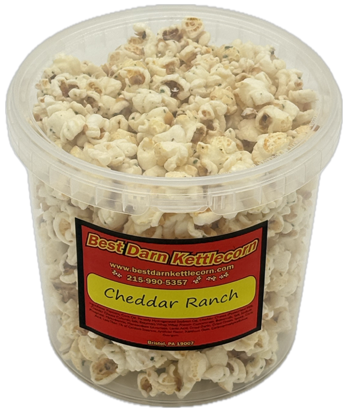 Cheddar Ranch - Best Darn Kettlecorn