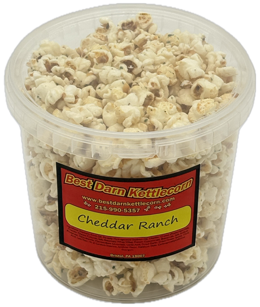 Cheddar Ranch - Best Darn Kettlecorn