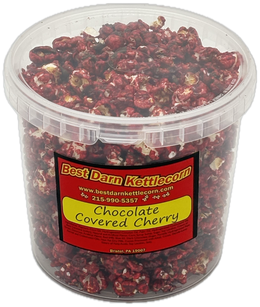 Chocolate Covered Cherry - Best Darn Kettlecorn