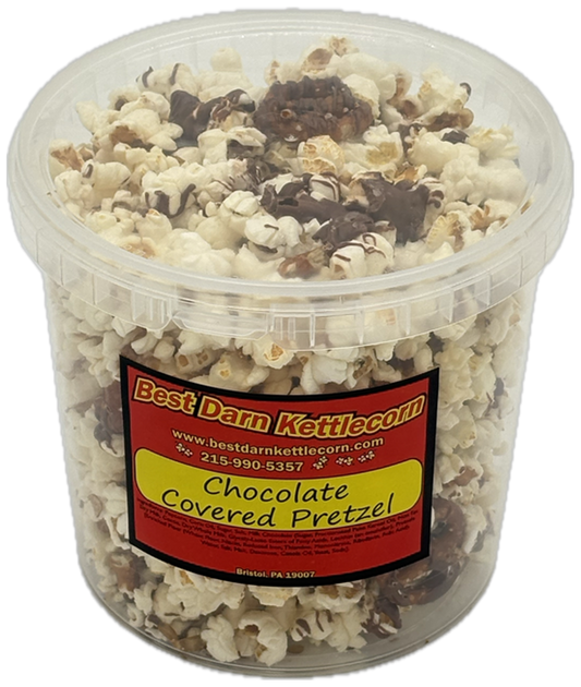 Chocolate Covered Pretzel - Best Darn Kettlecorn