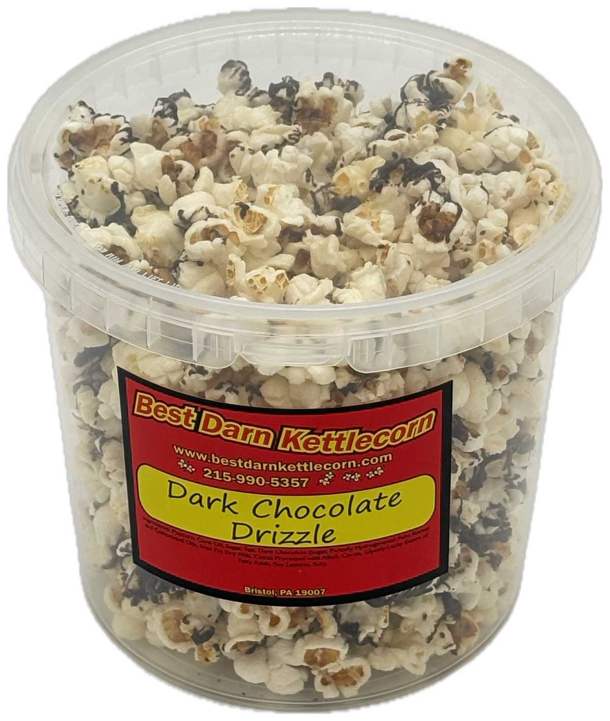 Dark Chocolate Drizzle - Best Darn Kettlecorn