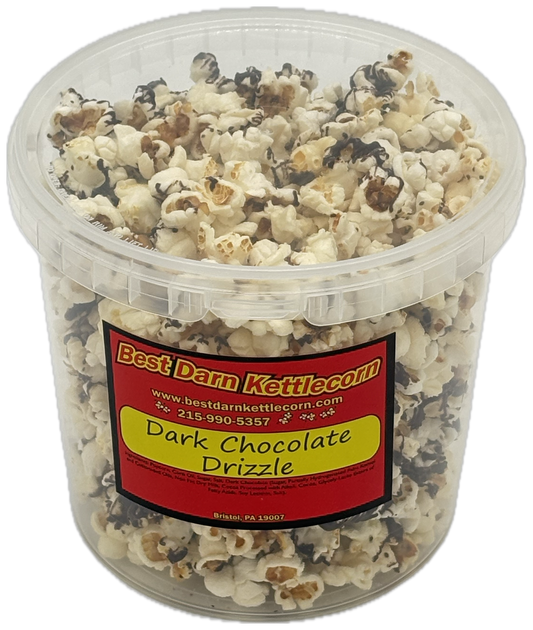 Dark Chocolate Drizzle - Best Darn Kettlecorn