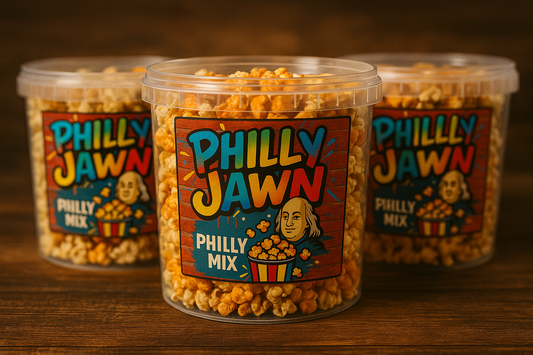 Philly Jawn – Sweet, Salty, & Straight-Up Savage
